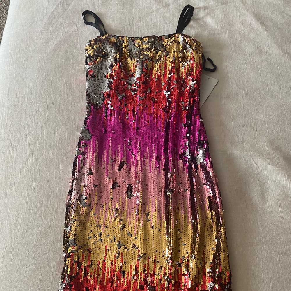 Sequin cocktail dress